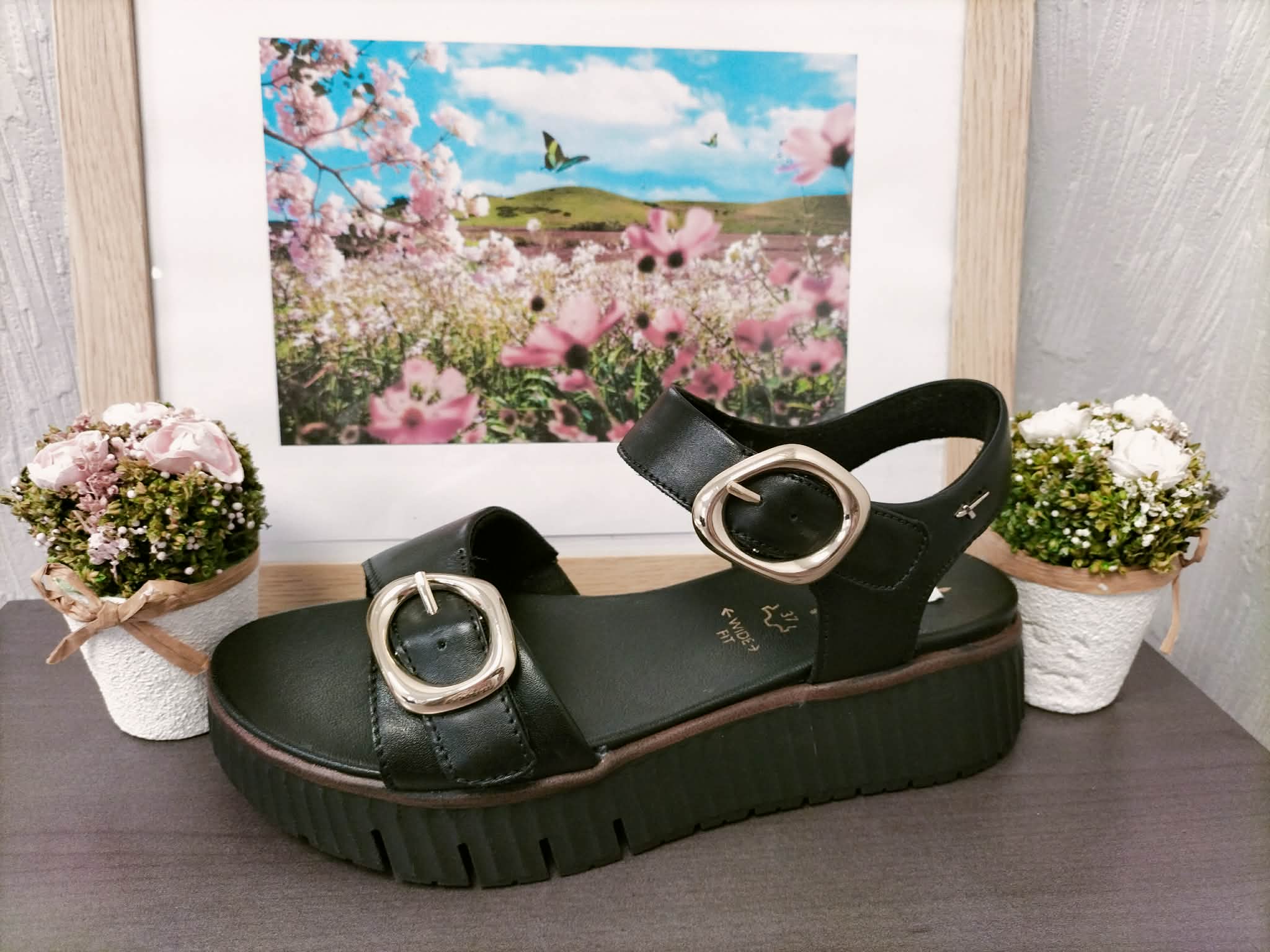 TAMARIS CONFORT réf:88721 noir
